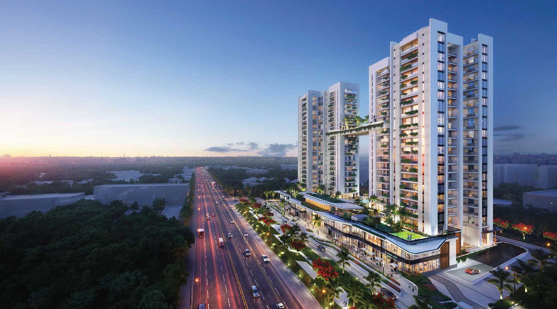 Shalimar Sky Garden